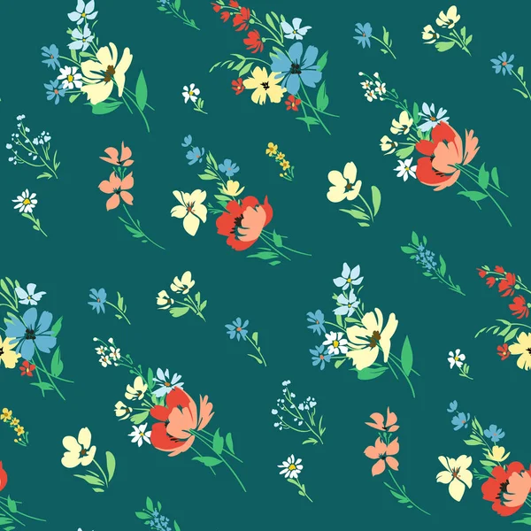Summer fashion seamless pattern for dress