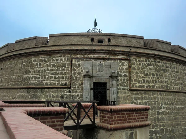 Colonial Fortress Real Felipe Callao Peru — Stock Photo, Image