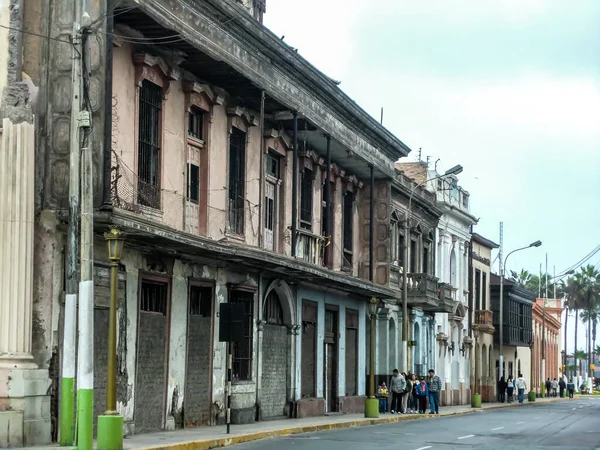 Vecchia Casa Callao Peru — Foto Stock
