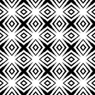 Geometrik şekillerin soyut, pürüzsüz deseni