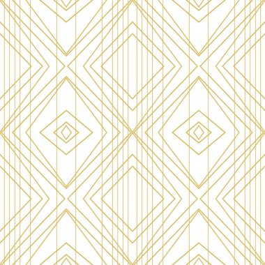 Art Deco biçiminde soyut ve pürüzsüz desen.