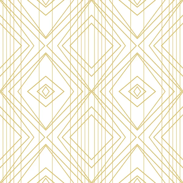 Abstract seamless pattern in Art Deco style. — Stock Vector