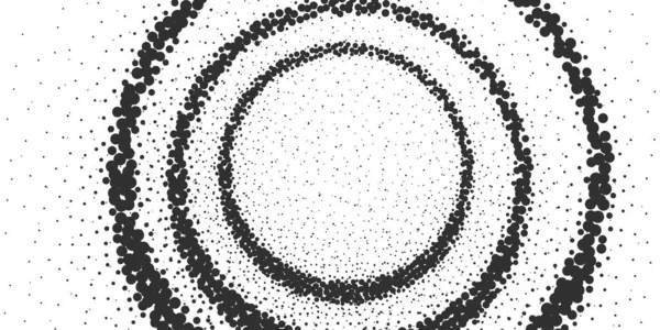 Modern tarzda parlak ve soyut bir resim.