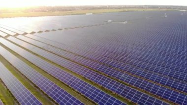 Güneş Çiftliği'nin havadan görünümü.