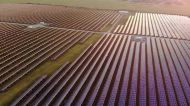 Güneş Çiftliği'nin havadan görünümü.