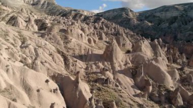 Kapadokya 'daki Zelve Ulusal Parkı.