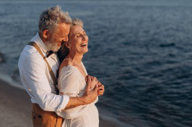 üst düzey Romantik Çift.