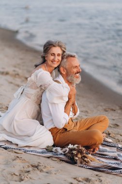 üst düzey Romantik Çift.