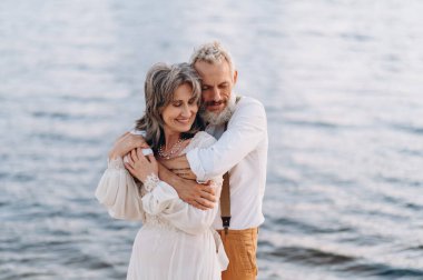 üst düzey Romantik Çift.