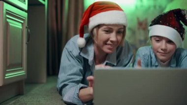 Noel videosu çağrısı.