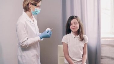 Çocukların aşılanması.