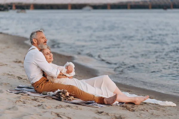 üst düzey Romantik Çift.