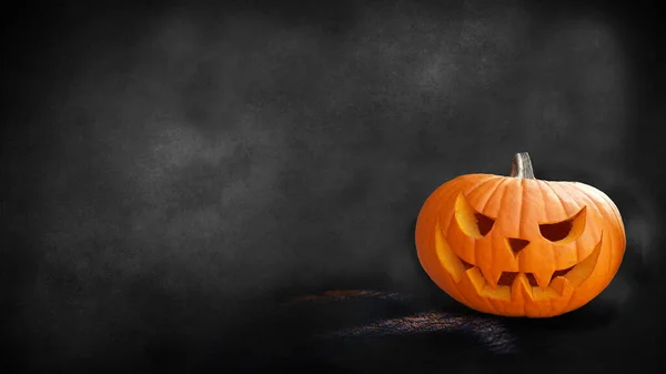 Halloween Abóboras Halloween Design Com Abóboras — Fotografia de Stock