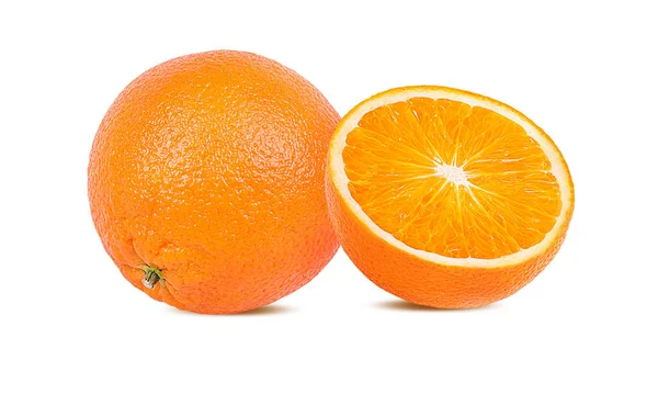배경에는 오렌지색 과일만 — 스톡 사진