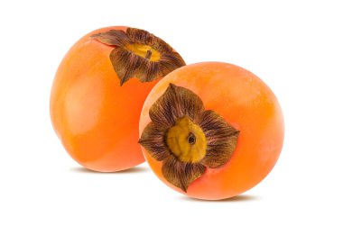 Beyaz arkaplanda yalıtılmış hurma meyvesi