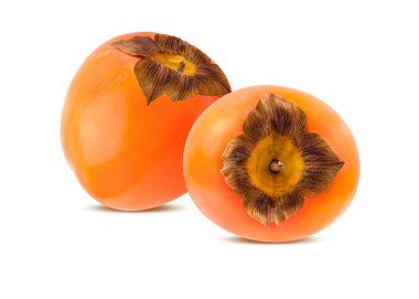 Beyaz arkaplanda yalıtılmış hurma meyvesi