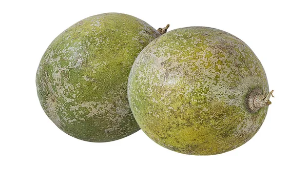 Aegle Marmelos Bael Fruits Wood Apple Fruit Bel Patthar White — Stockfoto