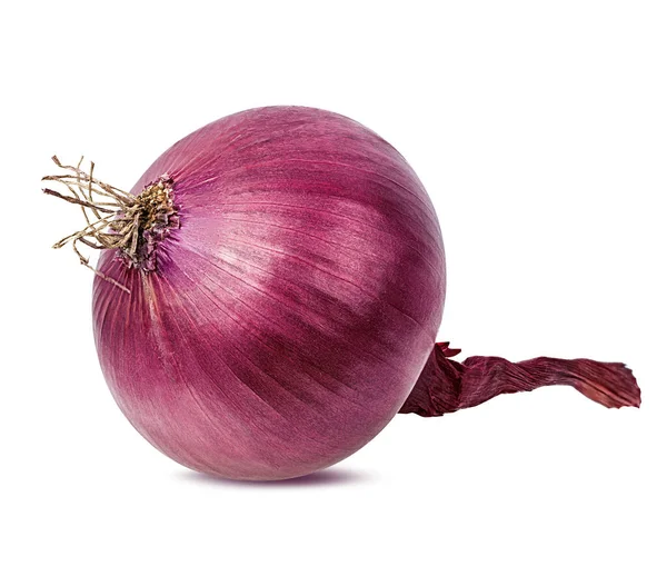 Onions Isolated White Background — Stock Photo, Image