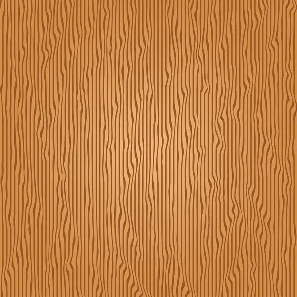 茶色の木の質感 木目ベクトル背景 — ストックベクタ