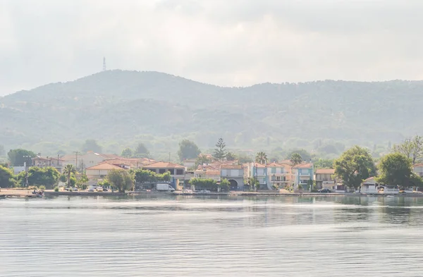 Panorama dell'isola turistica di Skiathos in Grecia. — Foto Stock