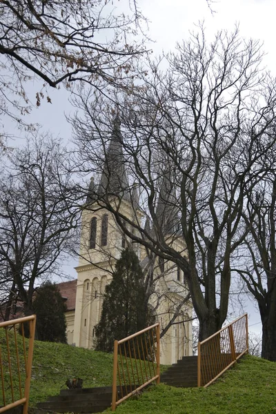 Cupola Della Chiesa Nostra Signora Delle Nevi Tekije — Foto Stock