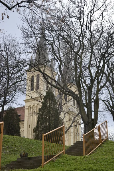 Cupola Della Chiesa Nostra Signora Delle Nevi Tekije — Foto Stock