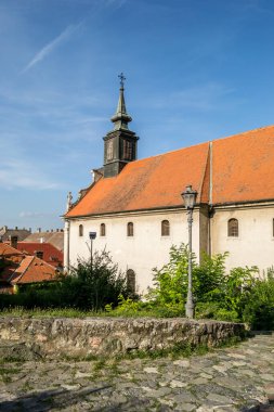 Petrovaradin Eski Kenti'nden St. George, Sırbistan.