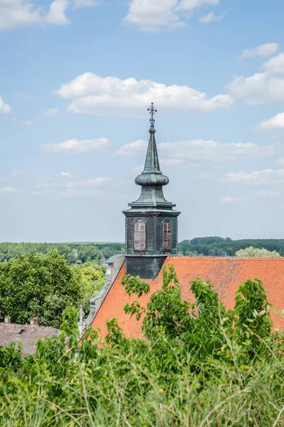 Petrovaradin Eski Kenti'nden St. George, Sırbistan.
