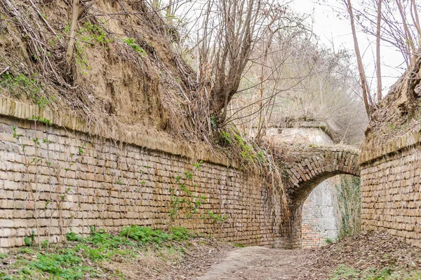 Utsikt Över Ingången Till Bastionen Prins Eugene Savojen Vid Petrovaradins — Stockfoto