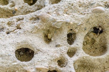 Yunanistan 'daki Meteor Dağı' nın kayalıklarında bulunan Büyük Meteor Ortodoks Manastırı manzarası, Haziran 2018.