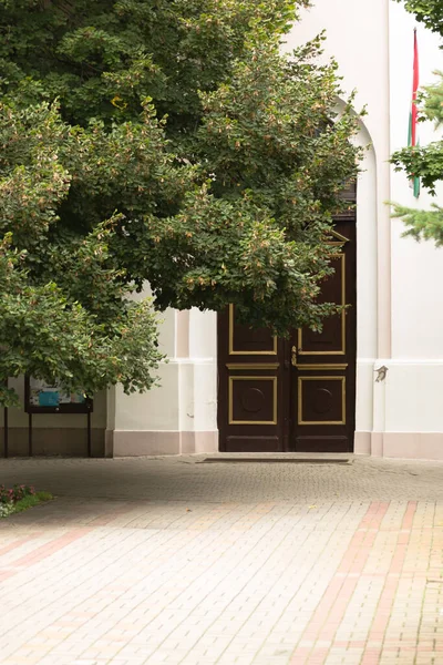 Moraholom Hungary September 2014 Inner Atmosphere Catholic Church — Stock fotografie