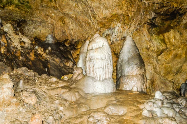 Monumento Natural Protegido Resava Cave Resava Caverna Interior Despotovac Sérvia — Fotografia de Stock