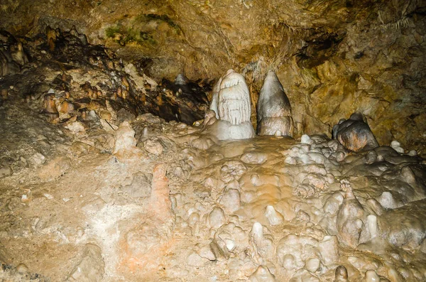 Monumento Naturale Protetto Grotta Resava Interno Delle Grotte Resava Despotovac — Foto Stock