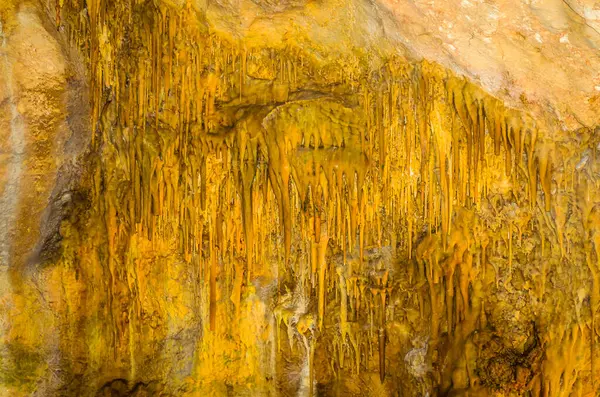 Protected Nature Monument Resava Cave Resava Cave Interior Despotovac Central — Foto Stock