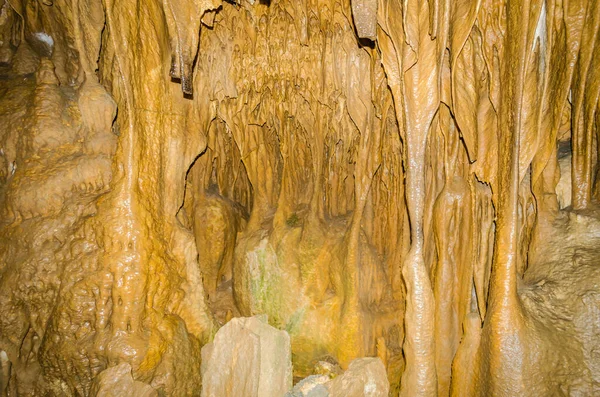 Skyddat Naturminnesmärke Resava Grotta Resava Grotta Interiör Despotovac Centrala Serbien — Stockfoto