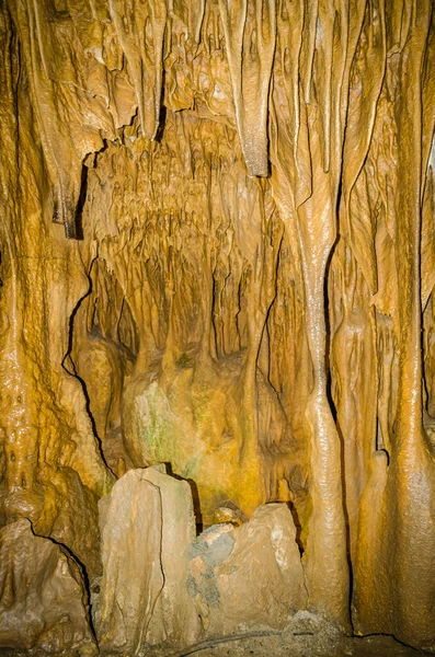 Monumento Naturale Protetto Grotta Resava Interno Delle Grotte Resava Despotovac — Foto Stock