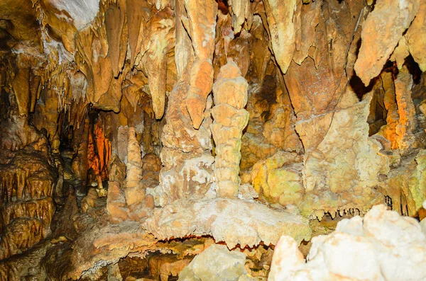 Προστατευόμενο Μνημείο Της Φύσης Σπήλαιο Resava Resava Εσωτερικό Σπήλαιο Despotovac — Φωτογραφία Αρχείου