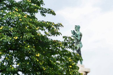 Belgrad, Sırbistan - 29 Temmuz 2014: Kalemegdan 'daki 
