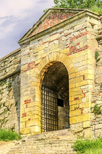Belgrado Serbia Luglio 2014 Fortezza Vecchia Kalemegdan Nella Capitale Della — Foto Stock