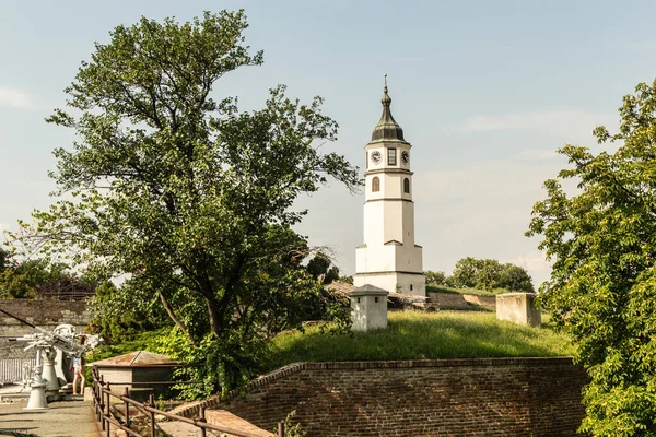 Belgrád Szerbia 2014 Július Kalemegdan Régi Erődje Szerbia Fővárosában Belgrádban — Stock Fotó