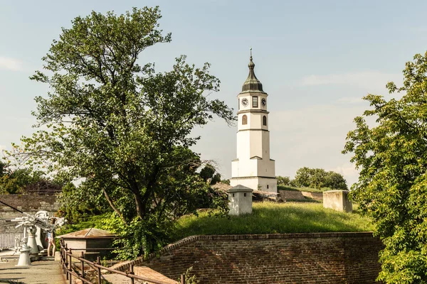 Bělehrad Srbsko Července 2014 Stará Pevnost Kalemegdanu Hlavním Městě Srbska — Stock fotografie