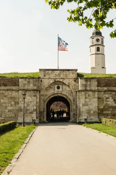 Belgrade Serbia July 2014 Old Fortress Kalemegdan Capital Serbia Belgrade — Foto Stock