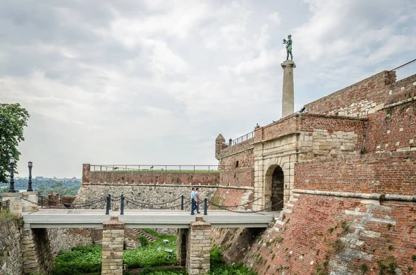 Belgrade Serbia July 2014 Old Fortress Kalemegdan Capital Serbia Belgrade — Foto Stock