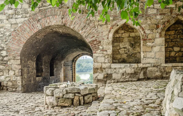 Belgrade Serbia July 2014 Old Fortress Kalemegdan Capital Serbia Belgrade — Stock Photo, Image