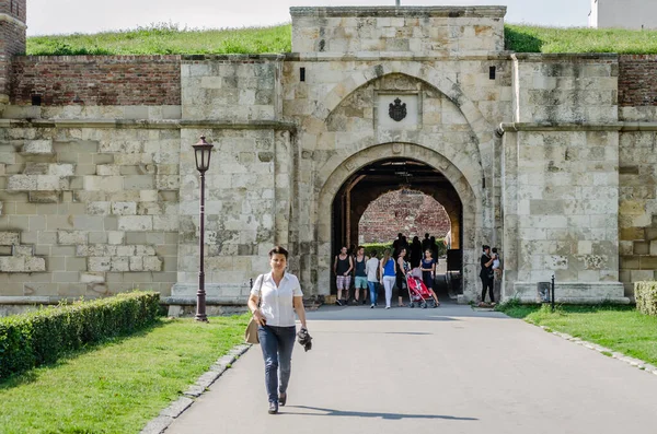 Belgrade Serbia July 2014 Old Fortress Kalemegdan Capital Serbia Belgrade — Foto Stock