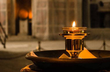 Belgrad, Sırbistan - 29 Temmuz 2014: Sırp Ortodoks Kilisesi Belgrad 'da