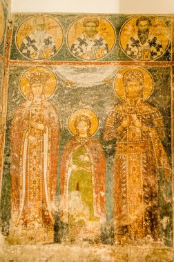 16 Ağustos 2014. Bosna-Hersek. Bosna-Hersek. Viegrad, Bosna-Hersek 'in Sırp Cumhuriyeti' nin doğusundaki Drina nehir havzasında bulunan nüfuslu bir yer. Višegrad yakınlarındaki Dobrun Ortodoks manastırı