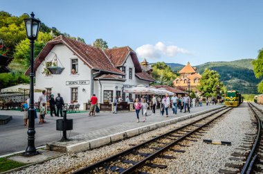 Sarganska 'ya yolculuk Osmica Shargan sekiz - Sırbistan - seyahat geçmişi.