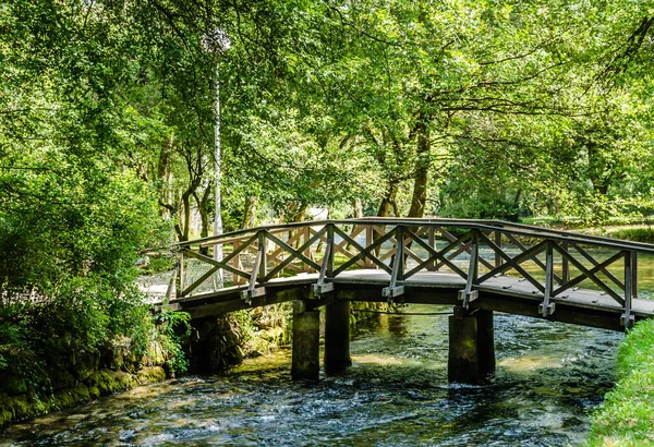The spring of the Bosna river - Izvor rijeke Bosne, natural park near city of Sarajevo, capital of Bosnia and Herzegovina.