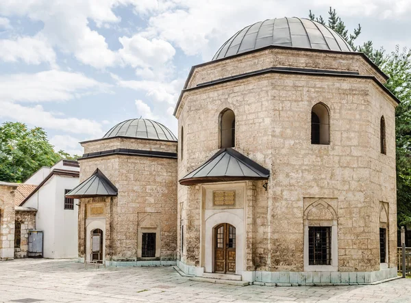 Bosnia August 2014 Havade Duraka Mosque Baarija Mosque Bosnia Herzegovina — Stockfoto